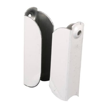 Prime-Line 6PK WHT ALU Top Hanger PL 7845